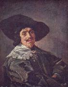 Frans Hals Bildnis eines jungen Mannes in gelbbraunem Rock Germany oil painting artist